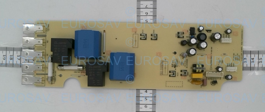 CARTE ELECTRONIQUE ALIMENTATION