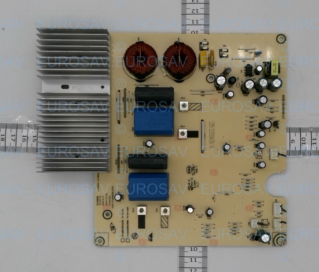 CARTE ELECTRONIQUE 2 FEUX GAUCHE