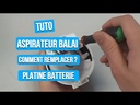 CONNECTEUR BATTERIE (PLATINE)    cyclonic s3