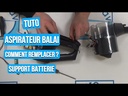 Tuto Remplacement support batterie