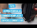 COUVERCLE CONDUIT D AIR