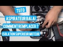 ISOLATION SUPERIEUR MOTEUR