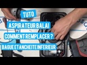 BAGUE ETANCHEITE INFERIEUR MOTEUR