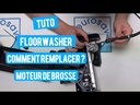 MOTEUR DE BROSSE ASSEMBLE