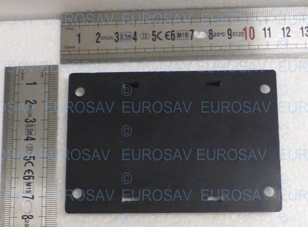 SUPPORT CARTE ELECTRONIQUE DE COMMANDE