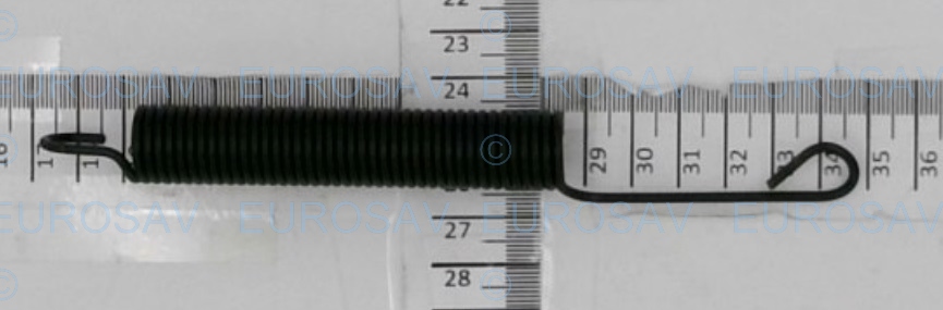 RESSORT DE PORTE WQP12-B9251A