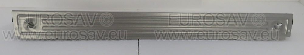 PLINTHE ARRIERE INOX