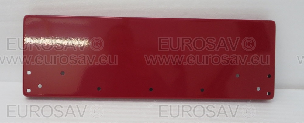 FACADE TIROIR ROUGE CERISE