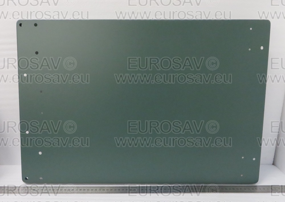 FACADE FOUR DROIT VERT MINERAL