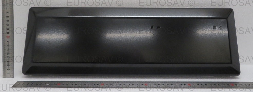 PORTE FOUR GRILL NOIR (PEINTURE)