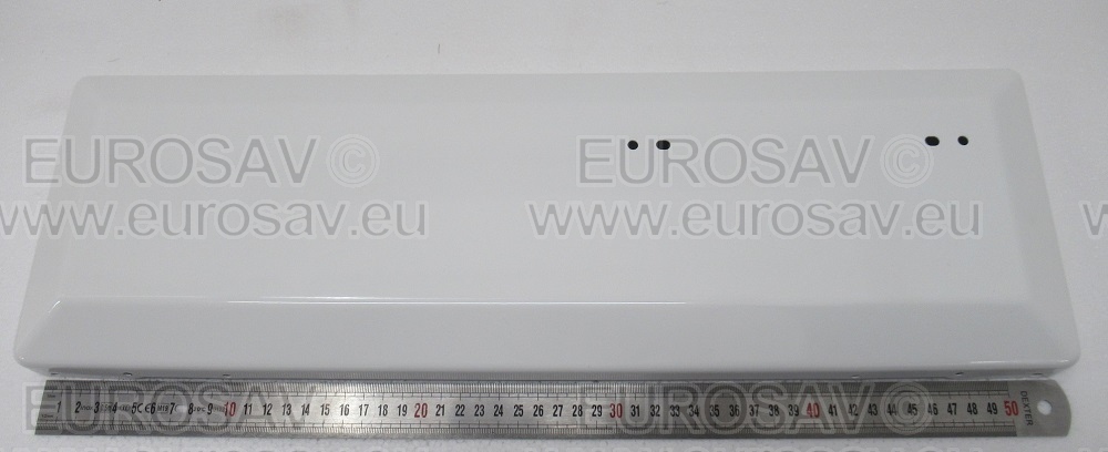 FACADE PORTE GRIL BLANC (PEINTURE)