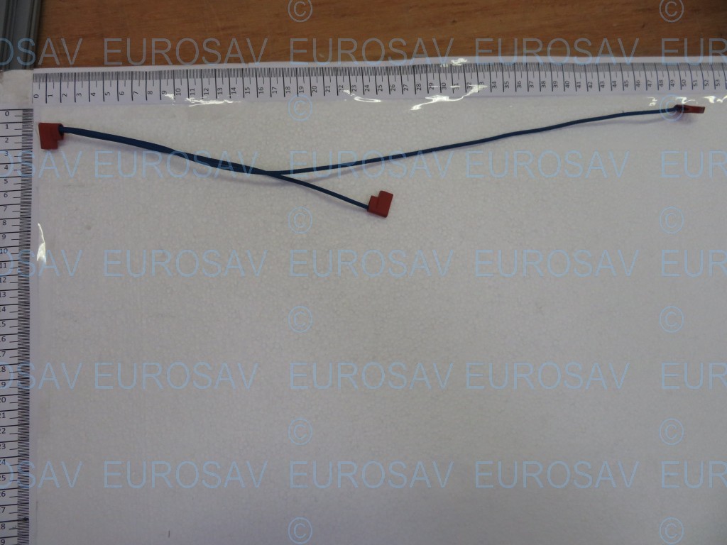 CABLE PLAT PUISS BLEU XFC604I6B3S