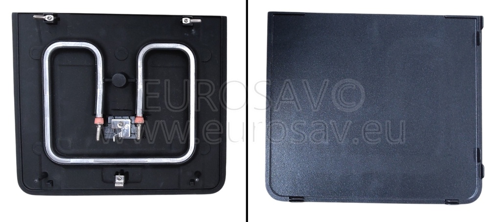 PLAQUE GRILL DE DROITE