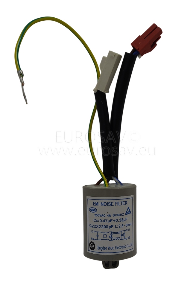 FILTRE ANTI-PARASITE