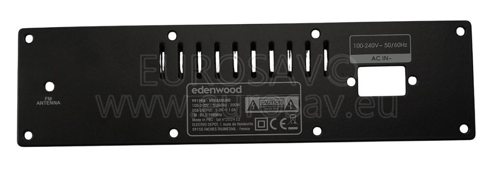 GRILLE AERATION