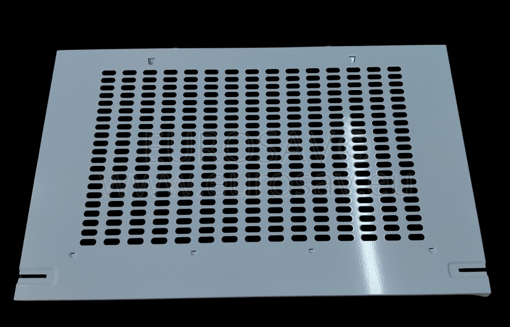 FILTRE METALLIQUE coloris blanc