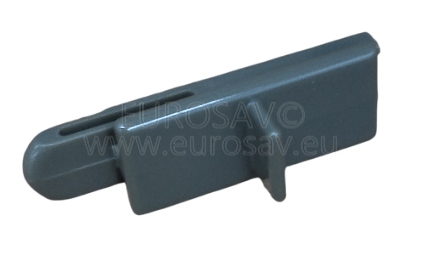 CLIP FIXATION FILTRE METALIQUE (x2) coloris silver