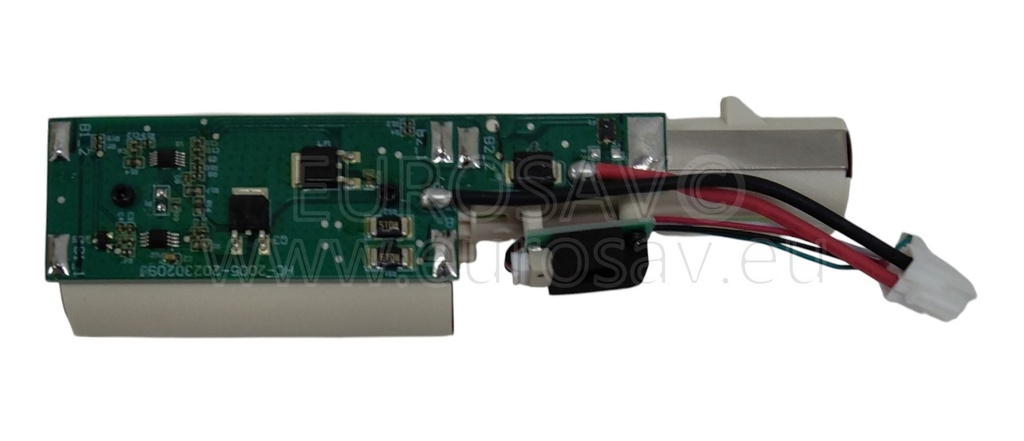 PACK BATTERIE + CARTE ELECTRONIQUE INTERRUPTEUR