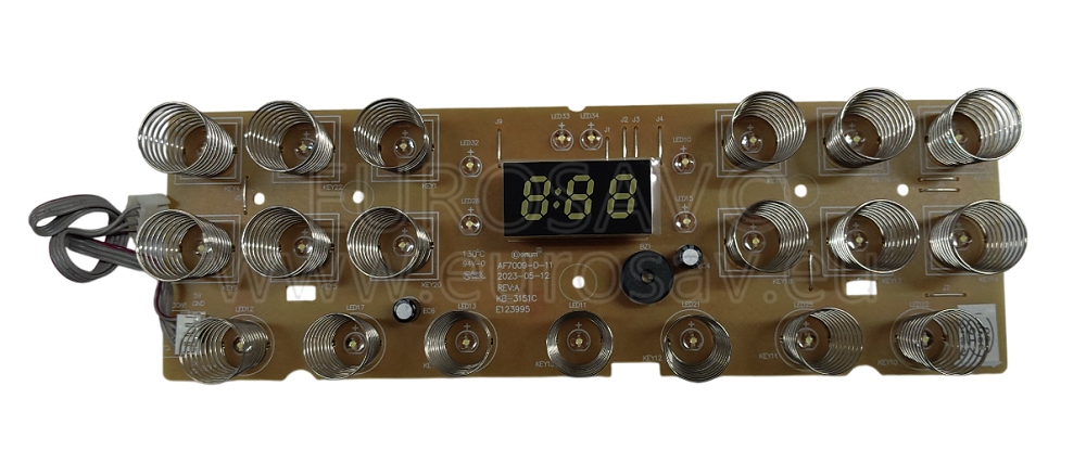 CARTE ELECTRONIQUE DE CONTROLE