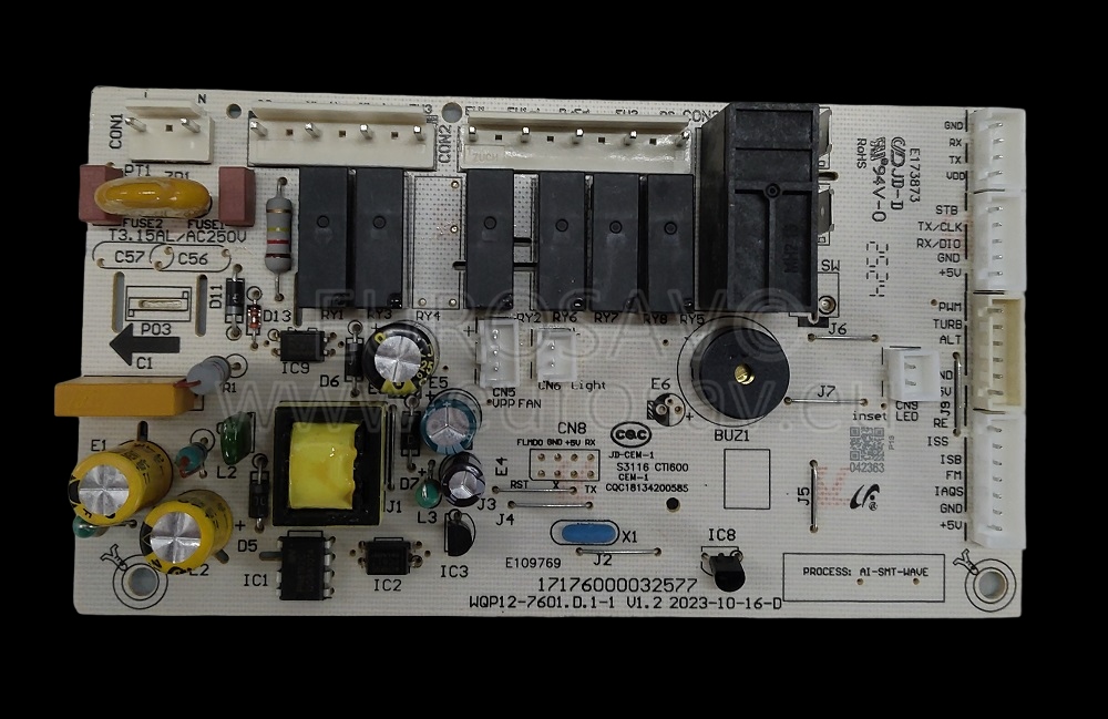 CARTE ELECTRONIQUE DE PUISSANCE