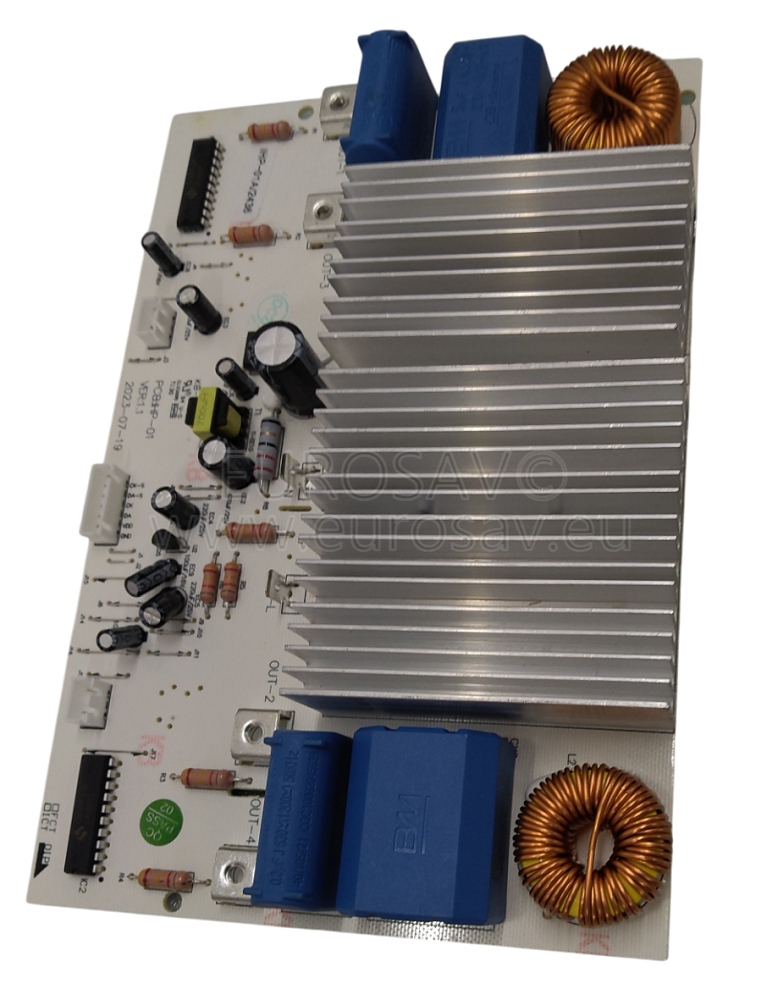 CARTE ELECTRONIQUE DE PUISSANCE GAUCHE
