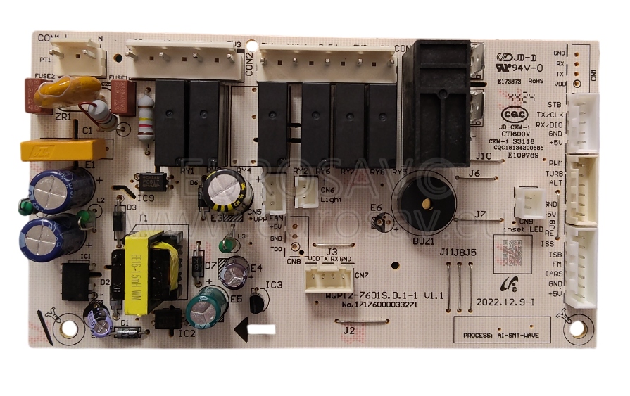 CARTE ELECTRONIQUE DE PUISSANCE