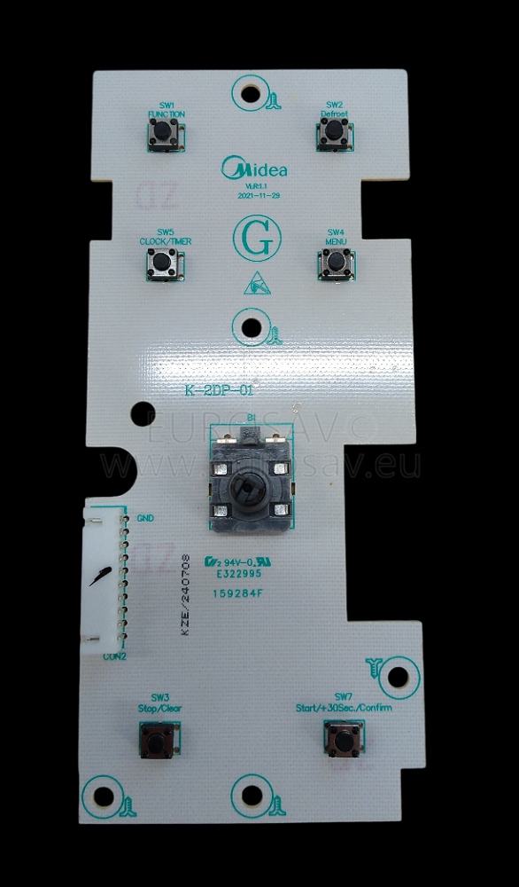 CARTE ELECTRONIQUE DE COMMANDE
