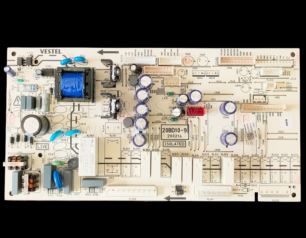 CARTE ELECTRONIQUE DE PUISSANCE V2