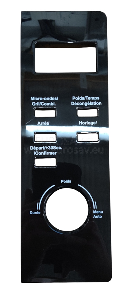 BANDEAU DE COMMANDE