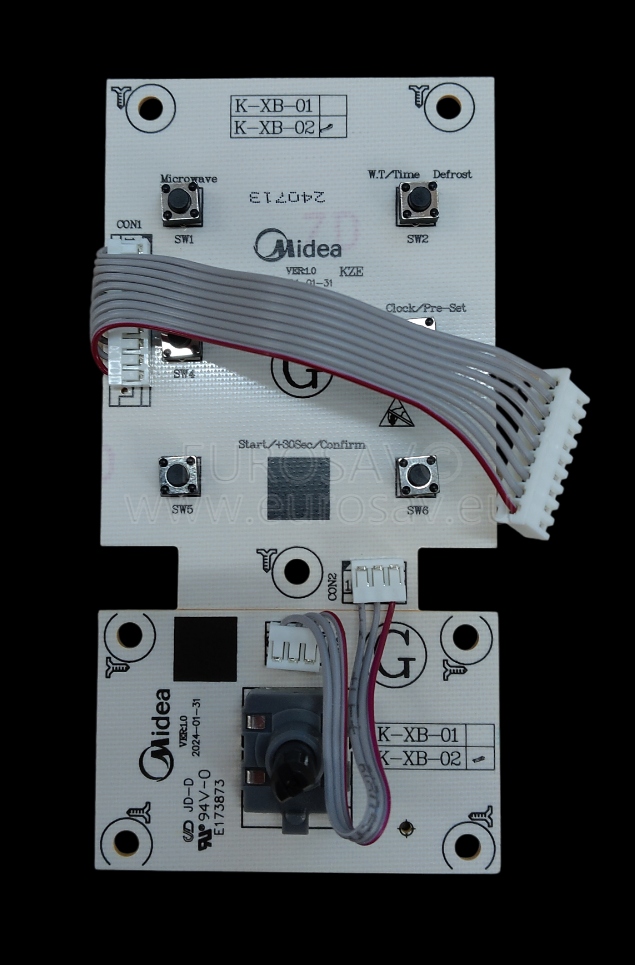 CARTE ELECTRONIQUE DE COMMANDE