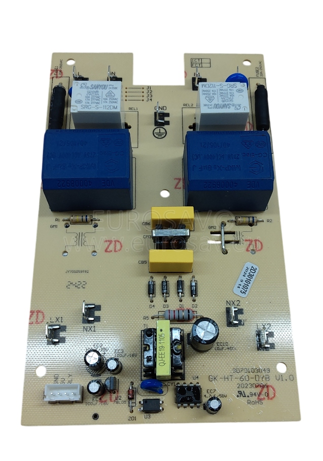 CARTE ELECTRONIQUE ALIMENTATION