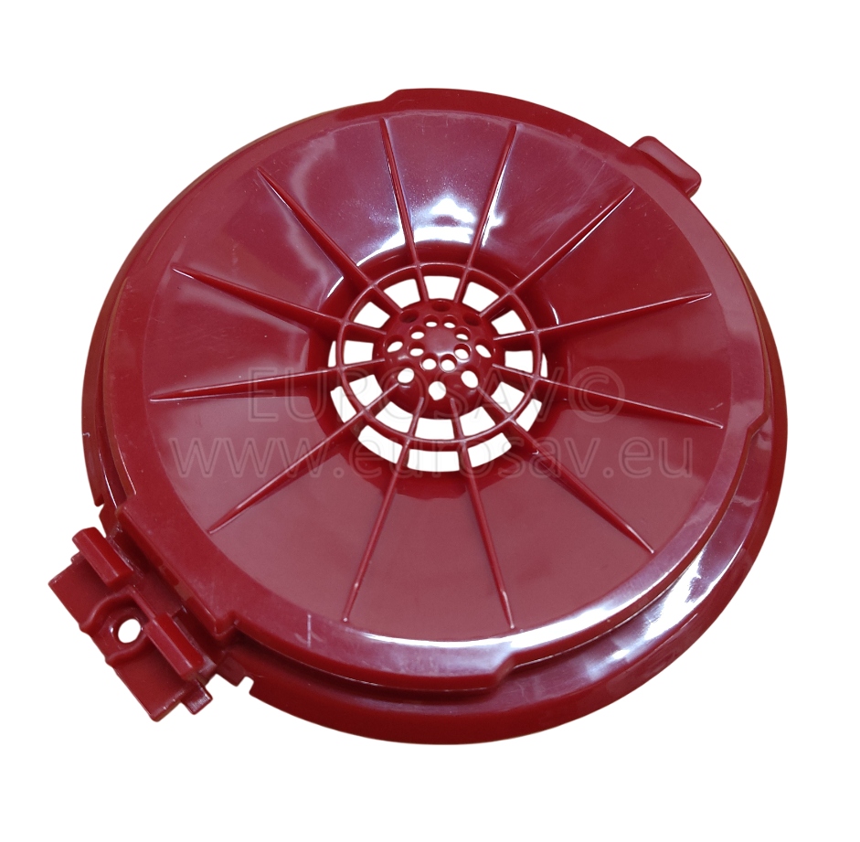 CAPOT SUPERIEUR coloris rouge