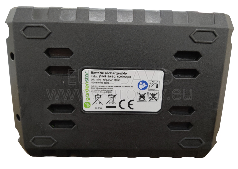 BATTERIE 20V/ 4AH
