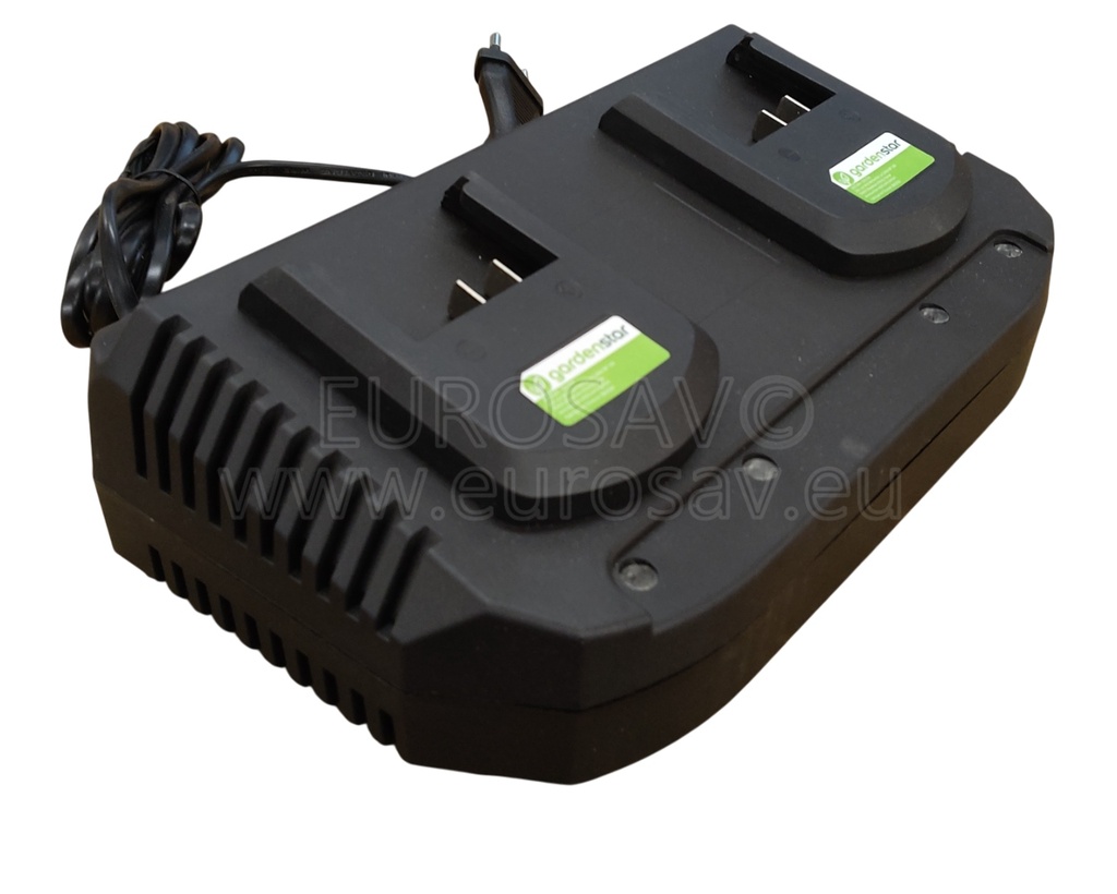 CHARGEUR RAPIDE 20V - 2 BATTERIES