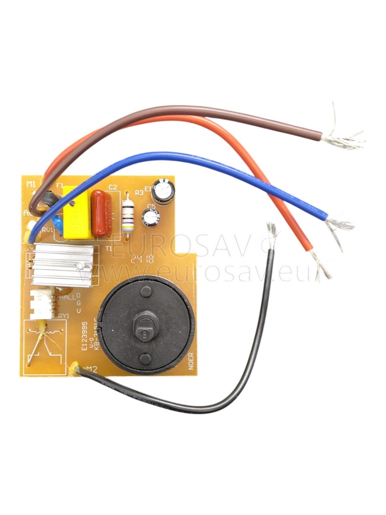 CARTE ELECTRONIQUE PUISSANCE + POTENTIOMETRE