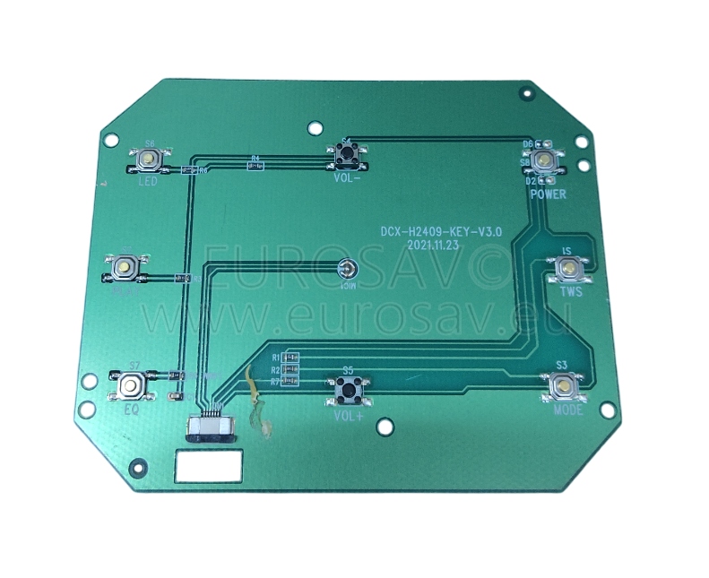 CARTE ELECTRONIQUE CLAVIER