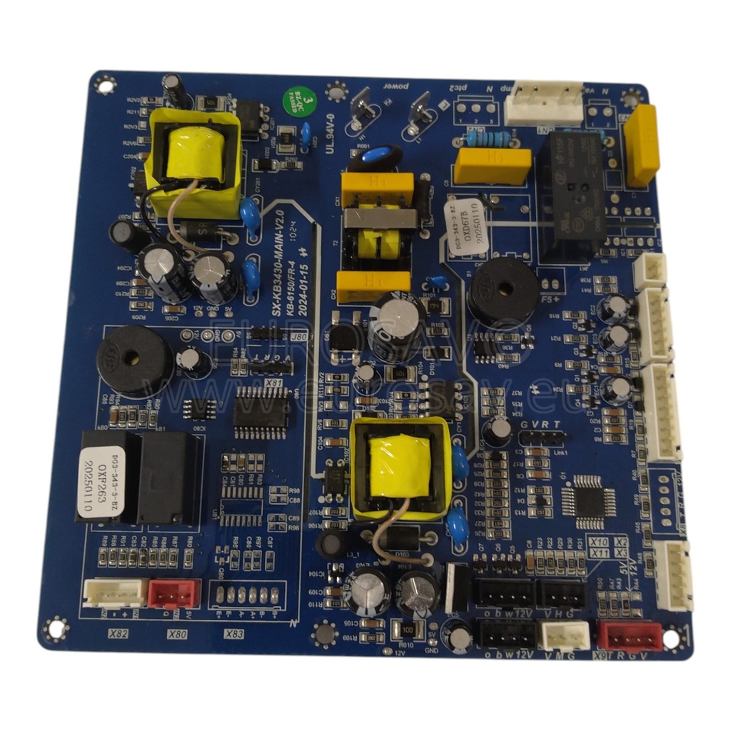 CARTE ELECTRONIQUE DE PUISSANCE