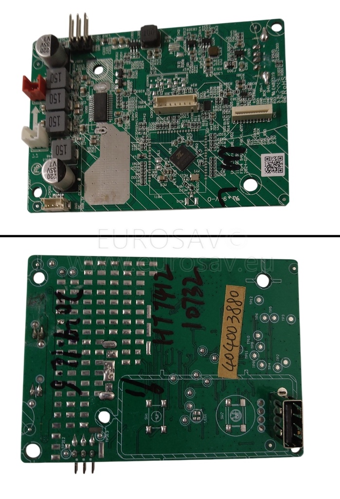CARTE ELECTRONIQUE DE PUISSANCE ENCEINTE SATELLITE