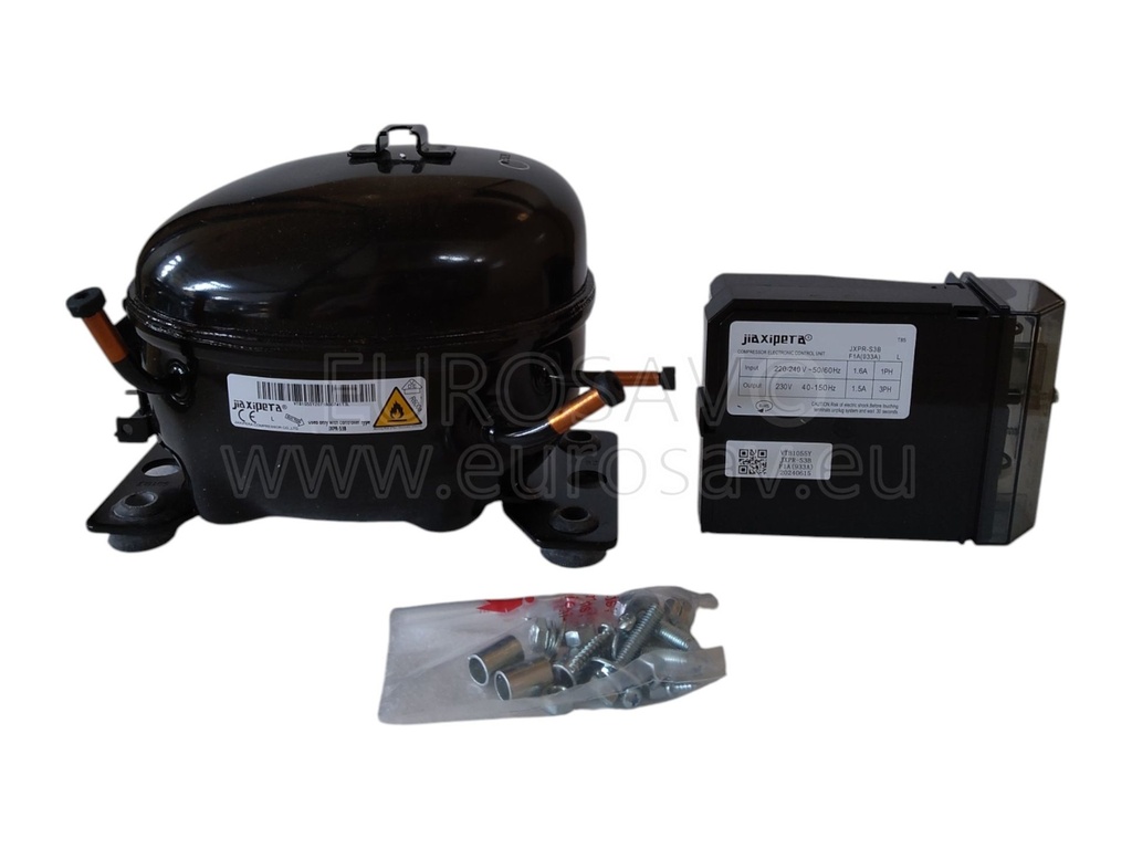 COMPRESSEUR + CARTE ELECTRONIQUE INVERTER
