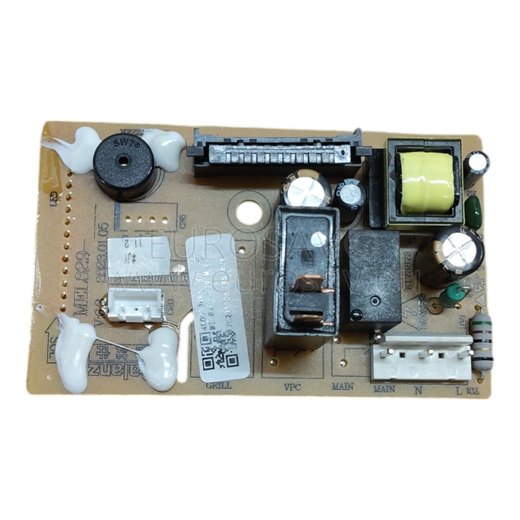 CARTE ELECTRONIQUE DE COMMANDE