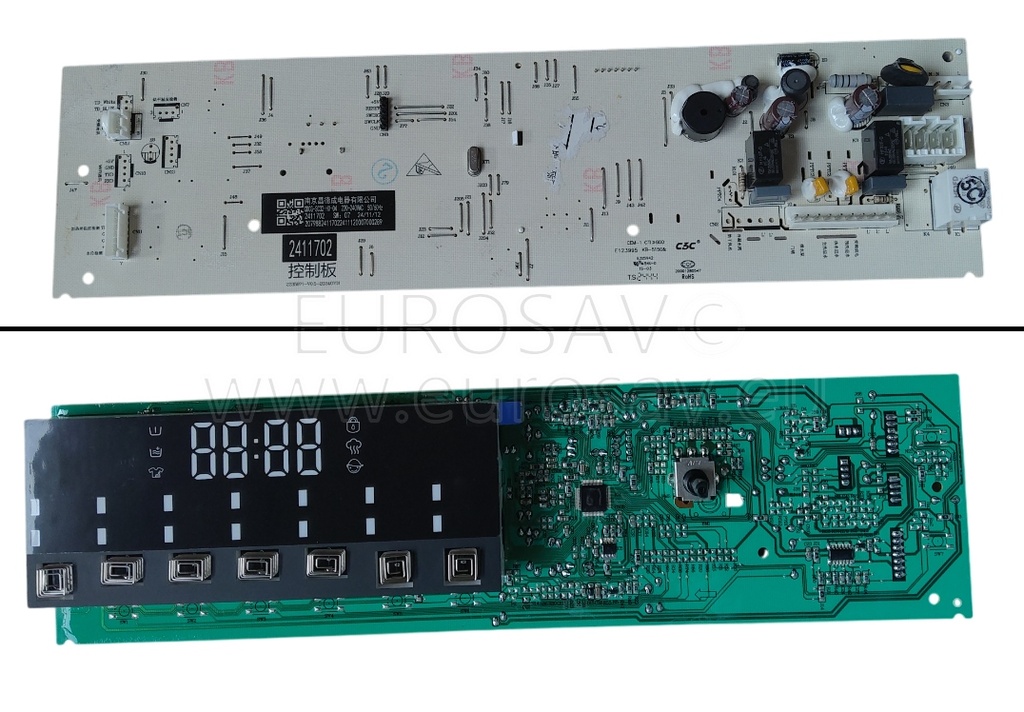 CARTE ELECTRONIQUE DE CONTROLE