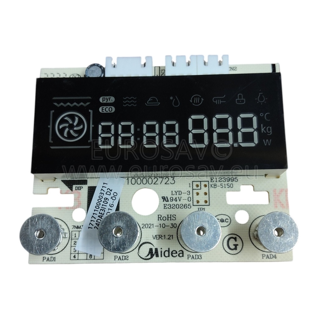 CARTE ELECTRONIQUE HORLOGE ET PROGRAMATEUR