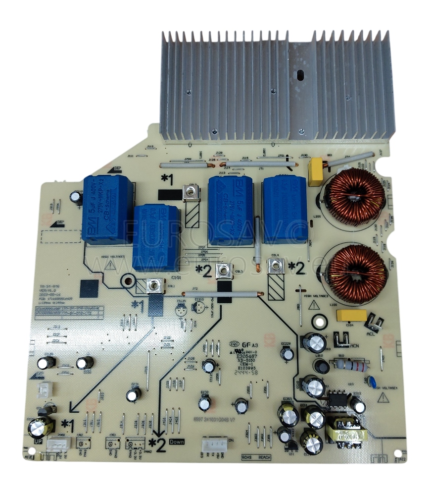 CARTE ELECTRONIQUE DE PUISSANCE 1 FOYER