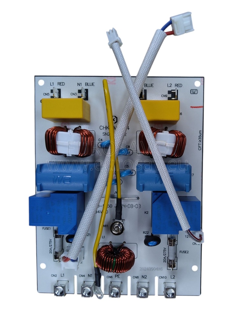 CARTE ELECTRONIQUE ALIMENTATION