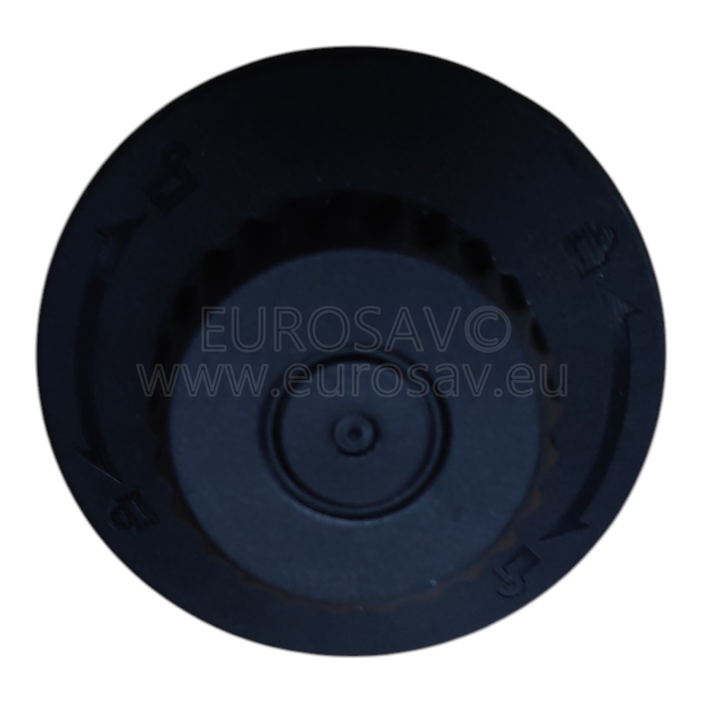 ECROU FIXATION AVANT HELICE coloris noir