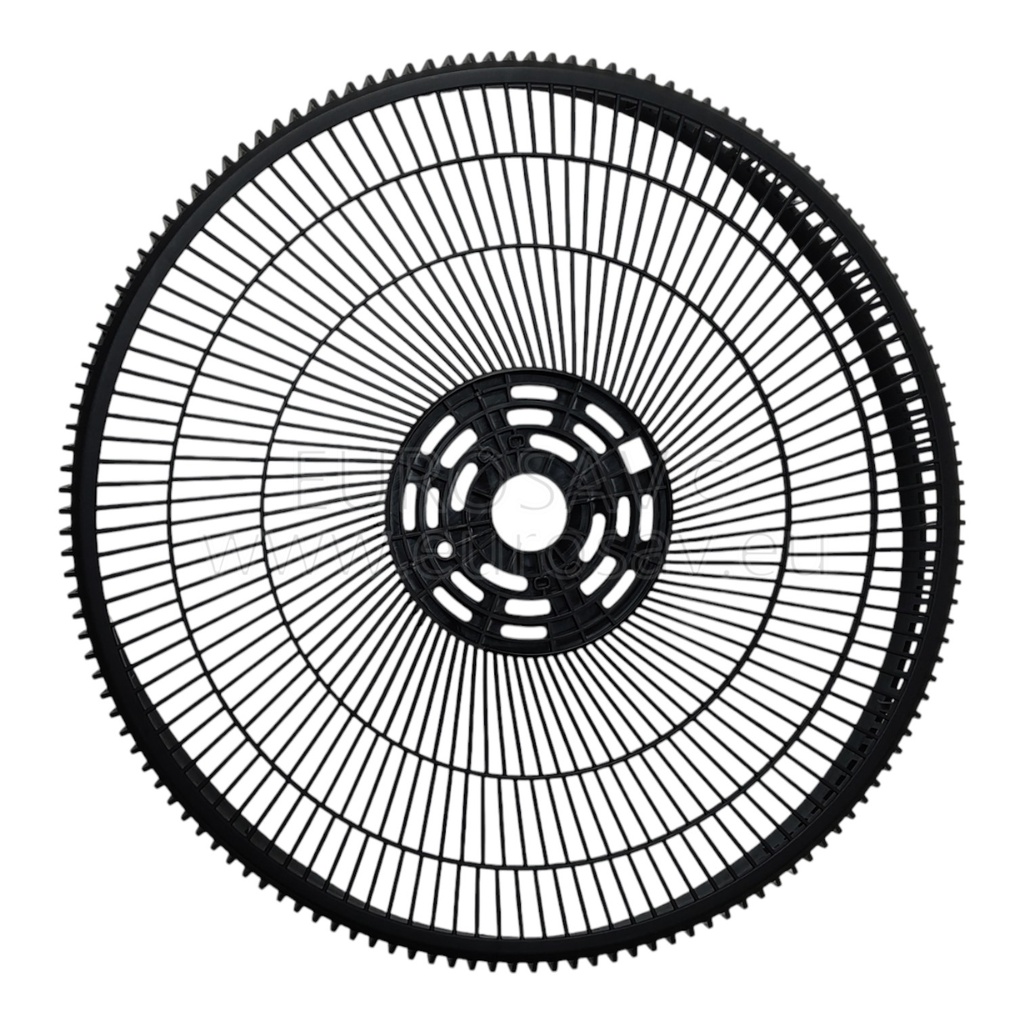 GRILLE ARRIERE coloris noir