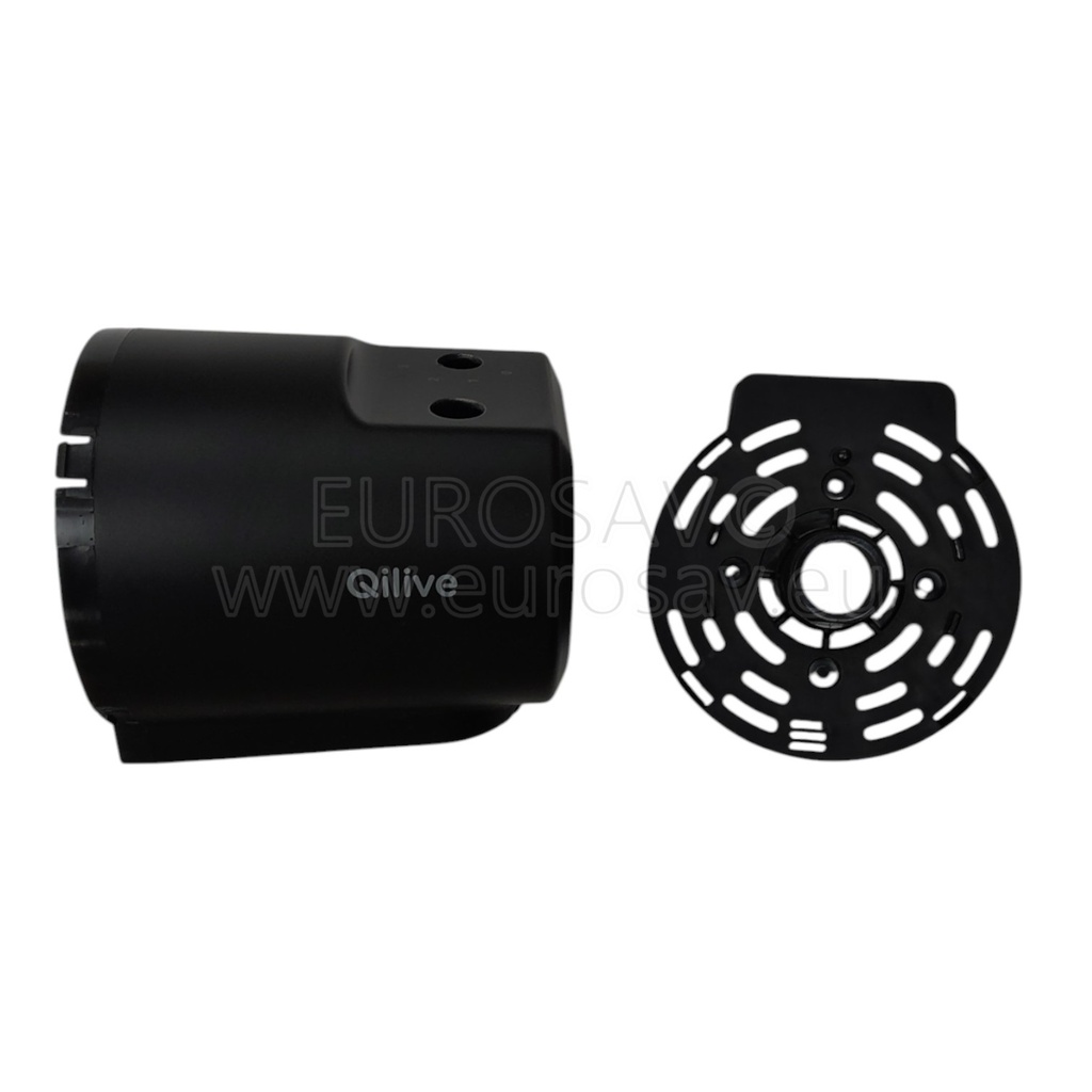 CARTER MOTEUR coloris noir