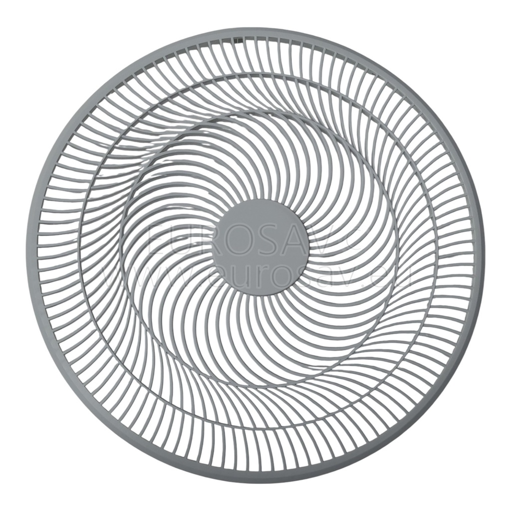 GRILLE AVANT coloris blanc