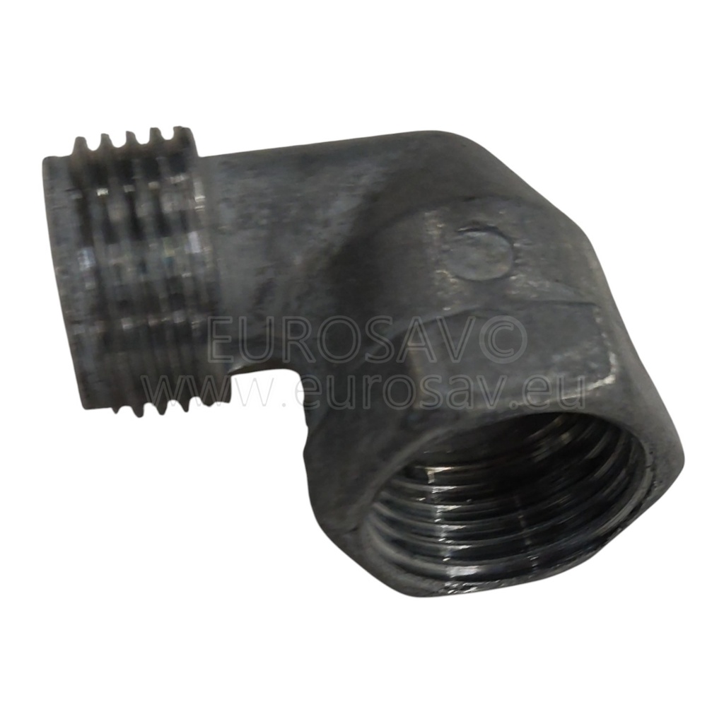 RACCORD COUDE GAZ