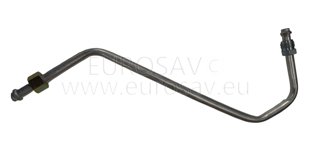 TUBE ALIMENTATION GAZ